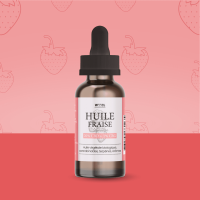 HUILE FRAISE 20%
