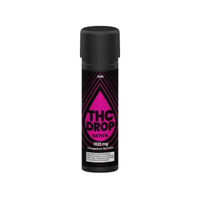Alternative view of Sirop THC DROP Sativa 1020mg
