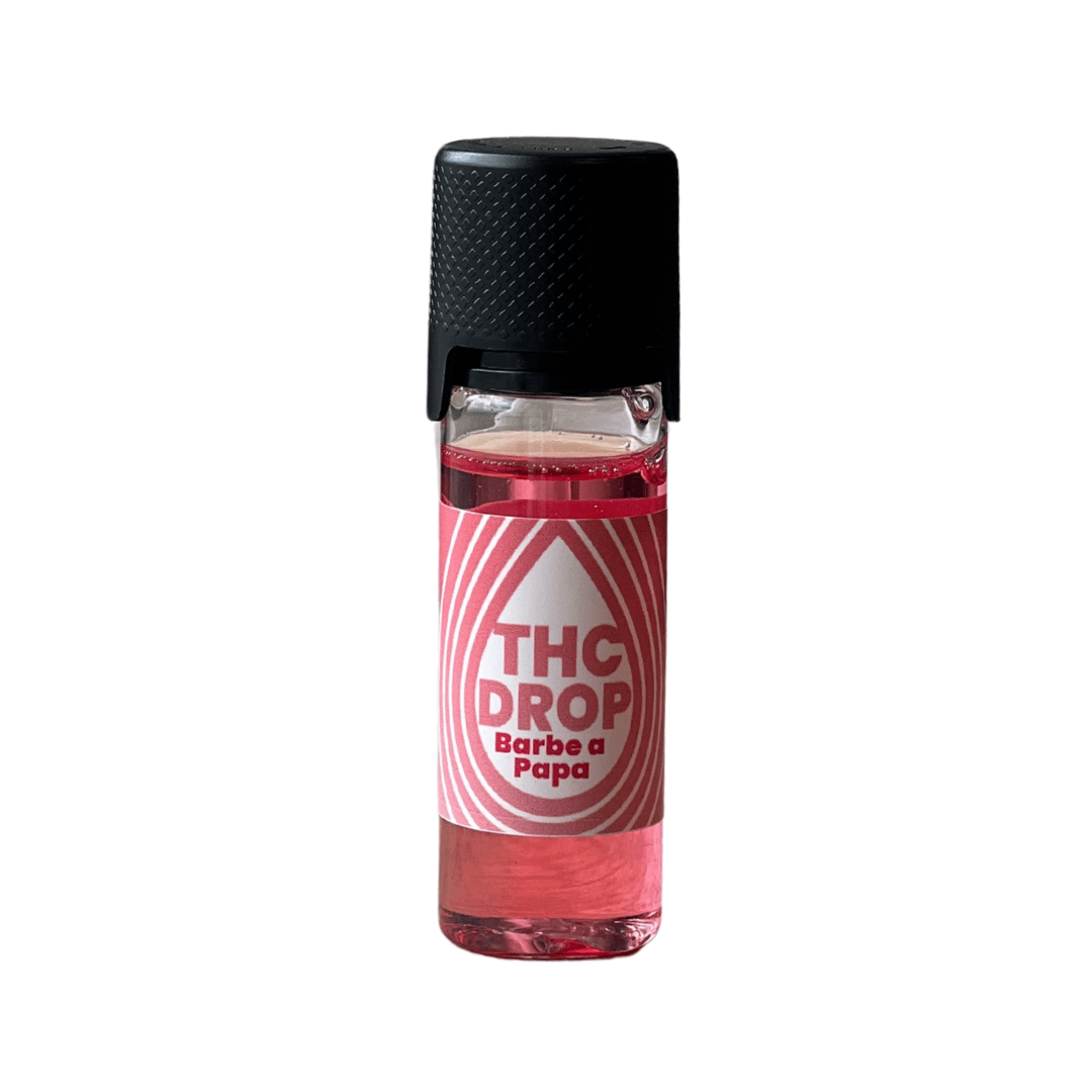Sirop Barbe a papa THC DROP 15ml – Image 2