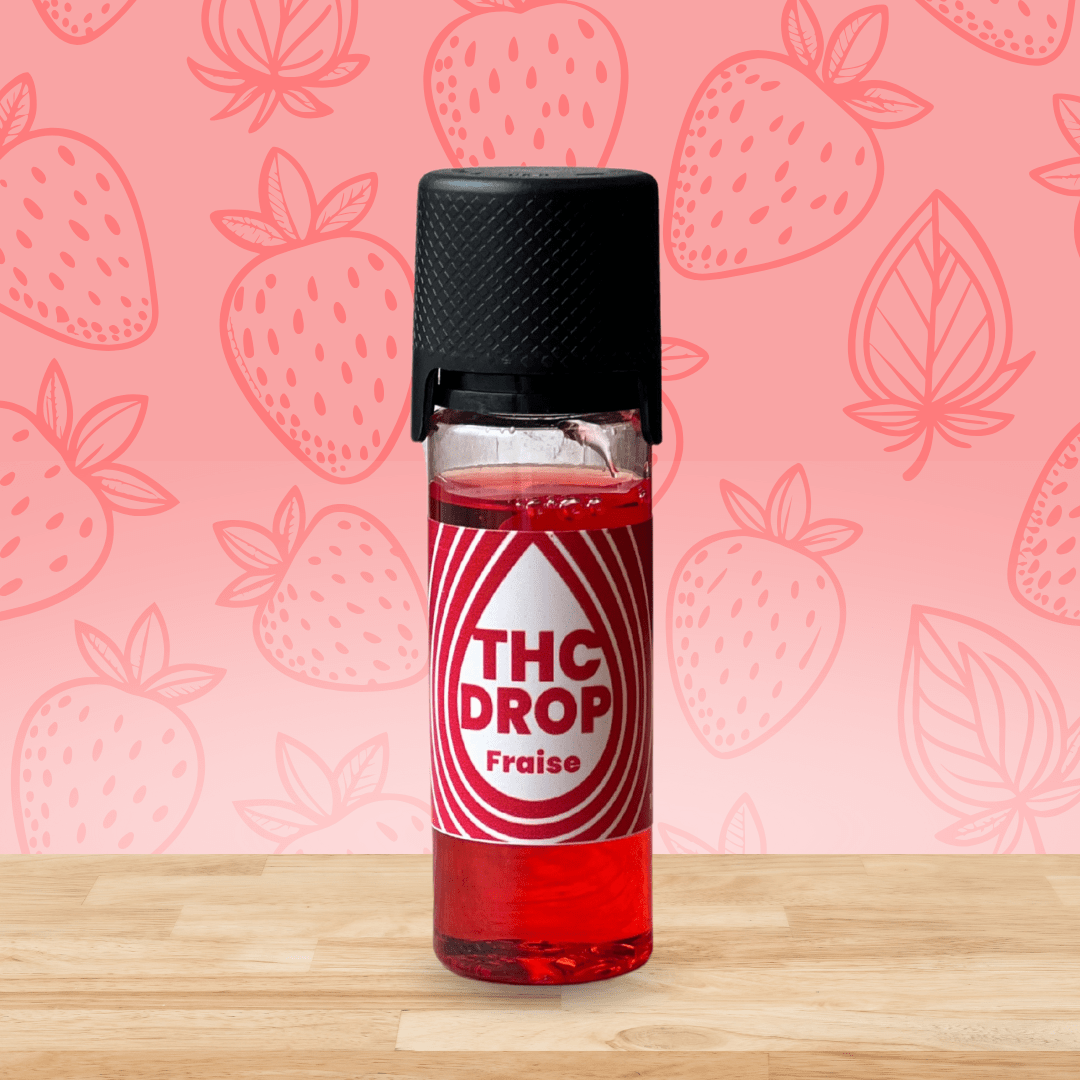 SIROP FRAISE THC DROP 15ML