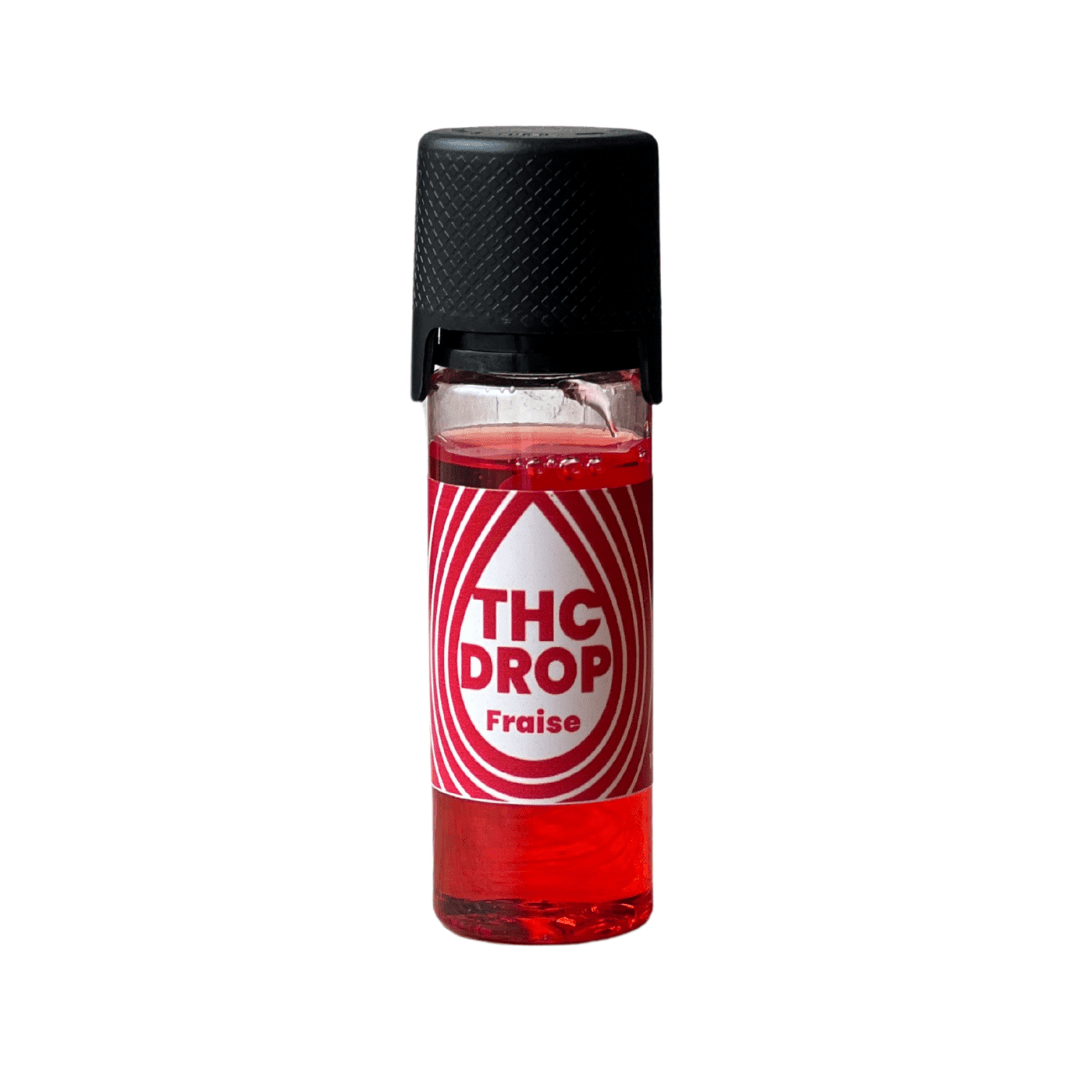 Sirop Fraise THC DROP 15ml – Image 2
