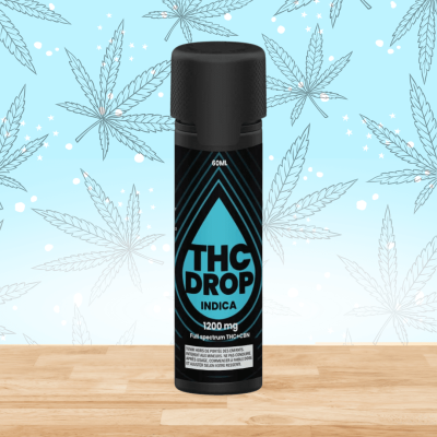 SIROP INDICA THC DROP
