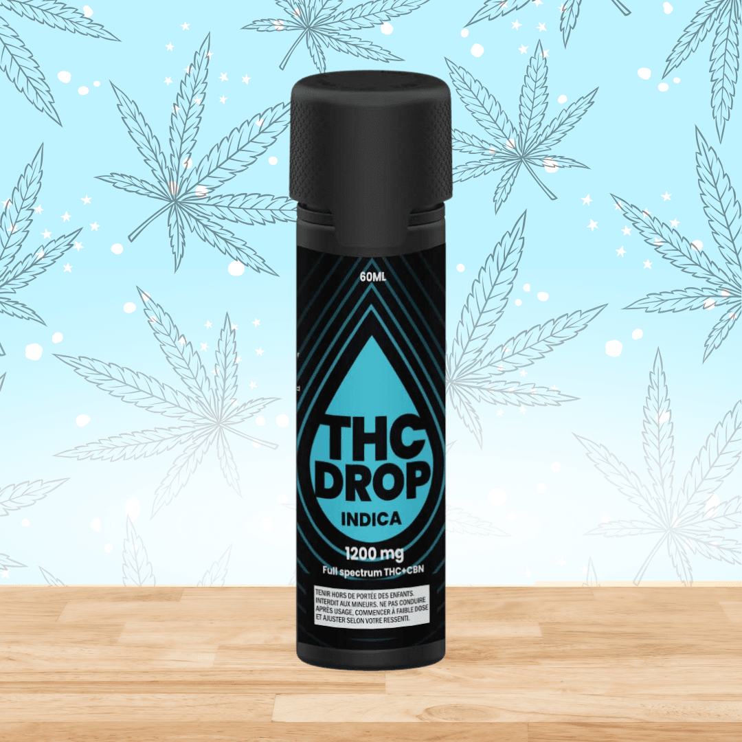 SIROP INDICA THC DROP