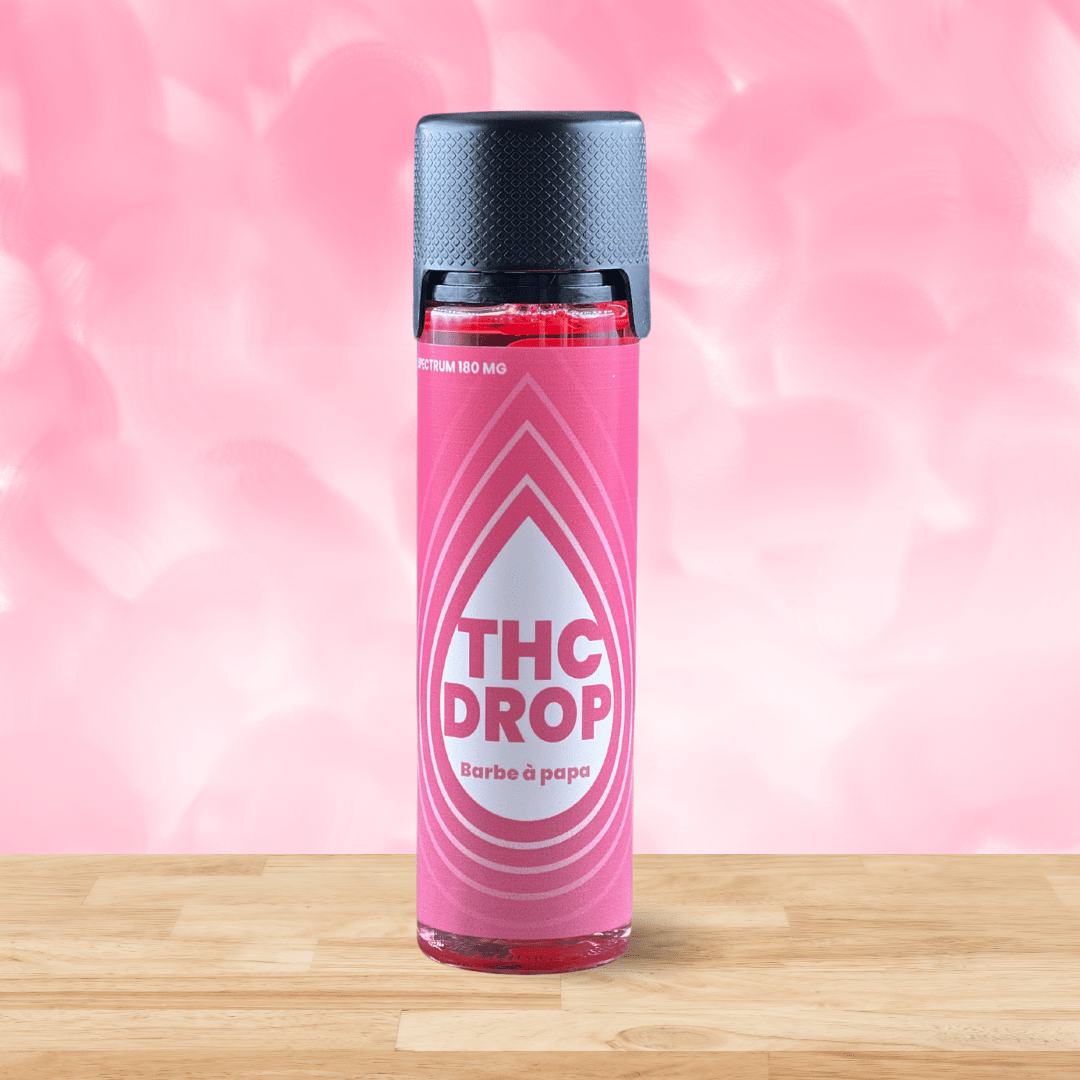 Sirop THC DROP - Barbe à Papa
