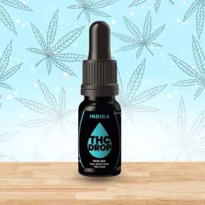 Huile Indica 1000mg