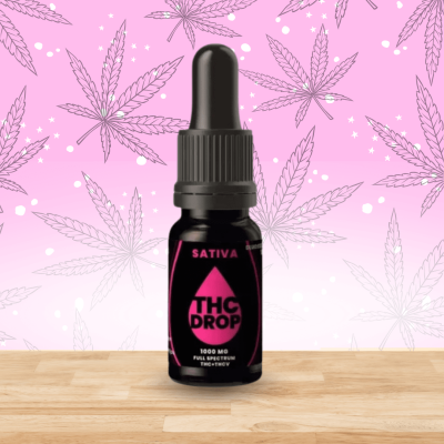Huile Sativa 1000mg - THC DROP
