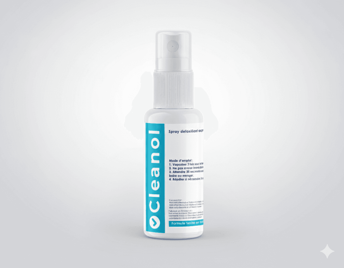 CLEANOL – Cleaner anti toxine